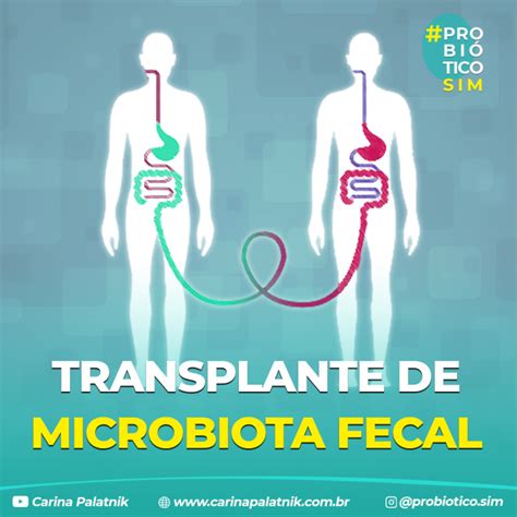 Transplante Fecal Carina Palatnik