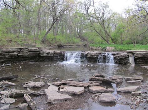 Chicago Waterfall Glen Forest Preserve Hiking Trails Forest