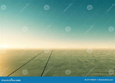 Abstract Bright Sky And Ground Background Stock Image Image Of