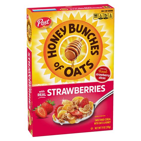 Honey Bunches of Oats Breakfast Cereal & Granola