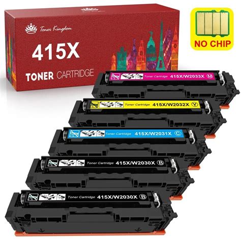 Toner Kingdom Er Pack A Toner Kartusche Kompatible F R Hp A