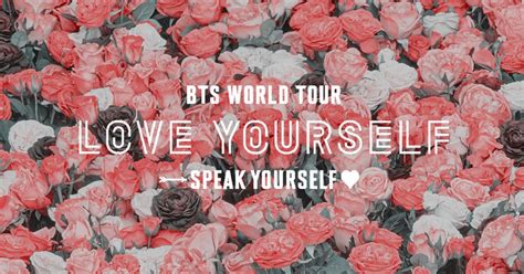 Bts Love Yourself Speak Yourself London Blog Knak Jp