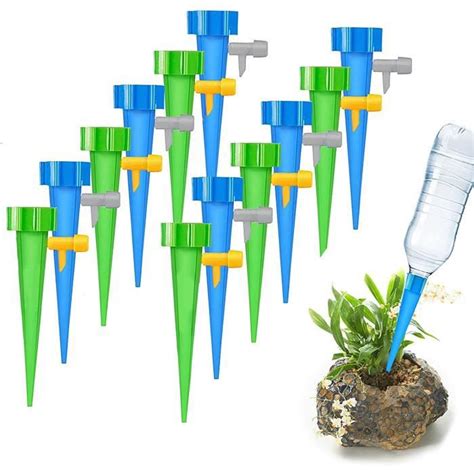 Pcs Irrigation Goutte Goutte Kit Arrosage Plantes Automatique Avec