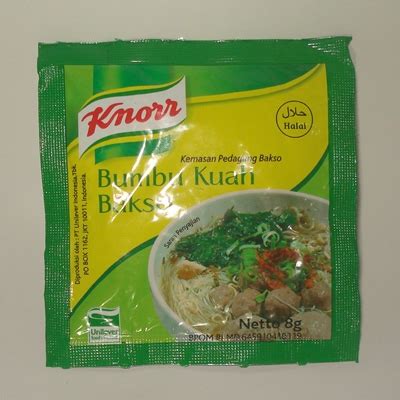 Knorr Bumbu Kuah Bakso