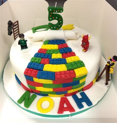 Lego Birthday Cakes Brick Digest