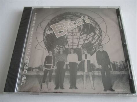 B 52s Time Capsule Songs For A Future Generation Cd 1998 Rare Promo