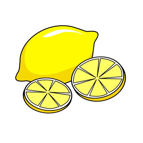 Onlinelabels Clip Art Lemon