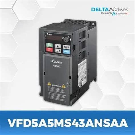 Hp Delta Ms Series Vfd A Ms Ansaa Vfd For Industrial Machinery