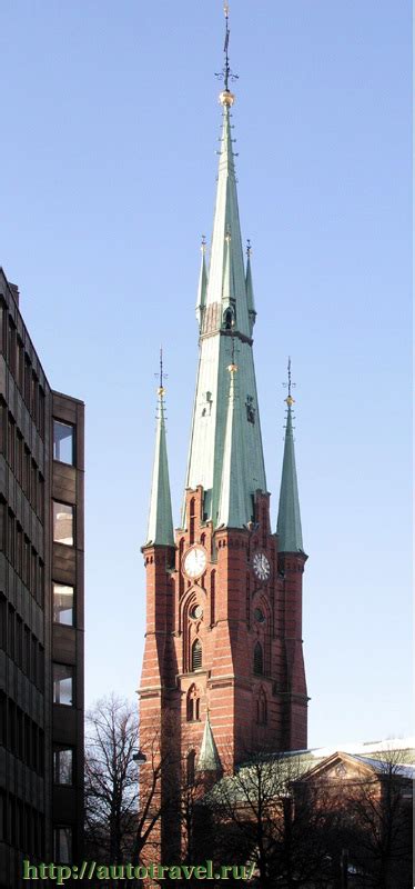 Церковь Святой Клары/S:ta Clara kyrka (Стокгольм/Stockholm - Швеция)