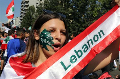 Demonstrations In Lebanon Are ‘a Moment Of Truth For Hezbollah Ya Libnan