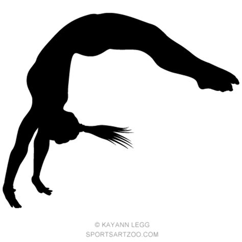 Download High Quality Gymnastics Clipart Flip Transparent Png Images