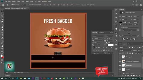 Jinsi Ya Kutengeneza Poster Kwa Kutumia Adobe Photoshop For Beginners