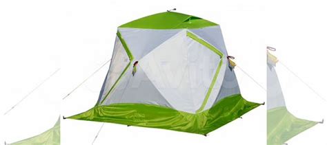 Палатка лотос Куб 3 Компакт Термо купить в Москве | Хобби и отдых | Авито