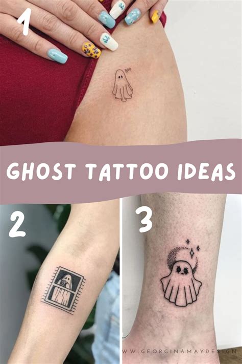 27 Ghost Tattoo Ideas Cute Spooky Designs TattooGlee Tribal