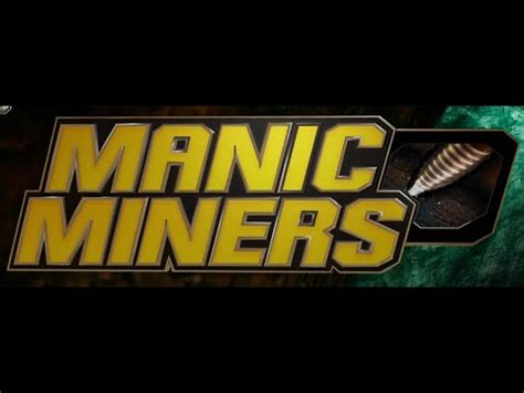 Manic Miners Let S Play Part Youtube