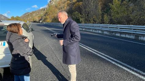 Viabilit Sulla Superstrada Sora Cassino Lavori Conclusi Ecco L