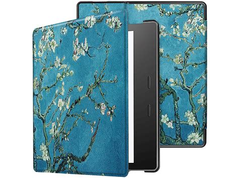 LOBWERK Hülle Schutzhülle Bookcover für Amazon Kindle Oasis 2017 2019 7