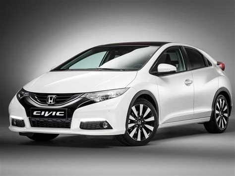 Sportlicher Und Sicherer Modellpflege Beim Honda Civic