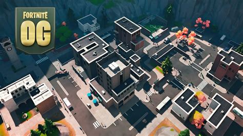 OG TILTED TOWERS ZONE WARS 9502 1773 7171 De Sous Fortnite