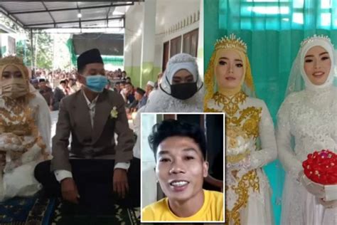 Nekat Poligami Pria Lombok Nikahi Dua Wanita Sekaligus Ternyata