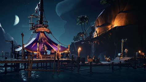 Sea Of Thieves Captaincy Update Has Arrived Egm