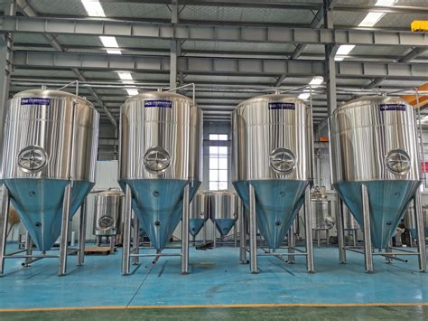 L Beer Fermenting Equipment Stainless Steel Fermentaion Tank