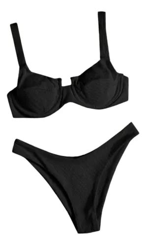 Traje Malla De Ba O En Talle M Bikini Meses Sin Intereses