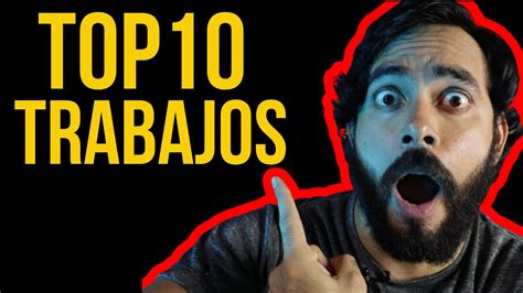 10 Trabajos Online Para Ganar Dinero Real Desde Casa YouTube