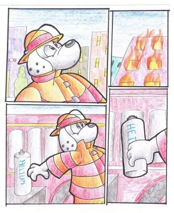 Sparky S Sexy Big Butt Fire Rescue Inflation Comic Porn XXX