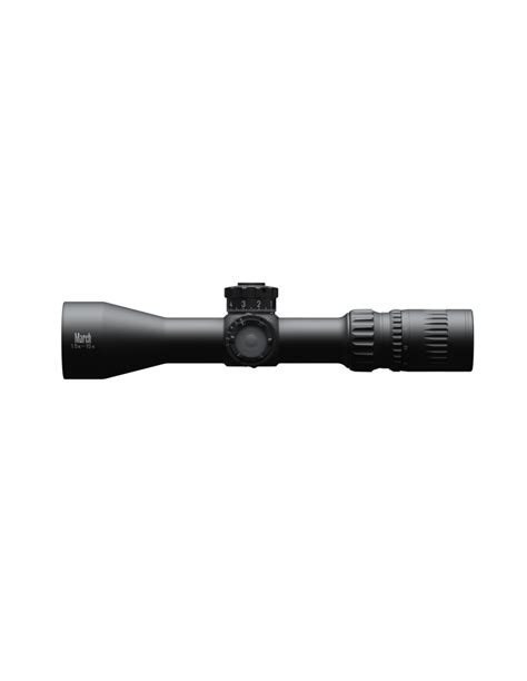 2 5x 25x42mm Rifle Scope With Second Focal Plane Reticle With CH