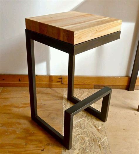 Mejores 44 imágenes de muebles de herreria y madera en Pinterest