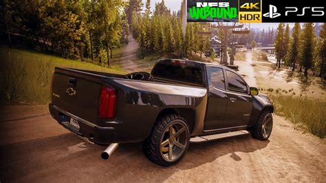 Nfs Unbound Chevrolet Colorado Zr Customiza O Gameplay Ps