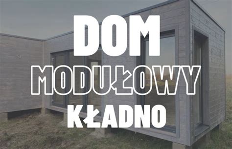 Dom modułowy Kładno 2 Domica Poznań domy modułowe pawilony