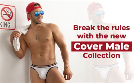Amazon Cover Male Mens Sexy Thong Underpants Micro Pouch Bikini V
