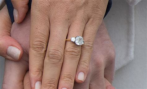 Picture Of Meghan Markle S Engagement Ring Hot Sale Repc