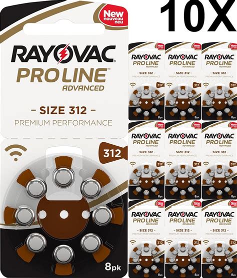 Rayovac Proline Advanced Premium Performance Pack Pakjes