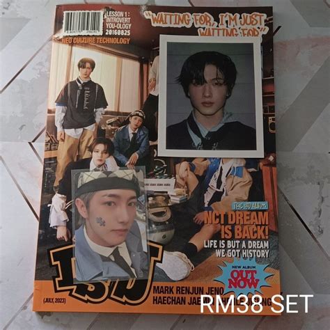 WTS NCT DREAM ISTJ ALBUM INTROVERT VER RENJUN JISUNG Hobbies Toys