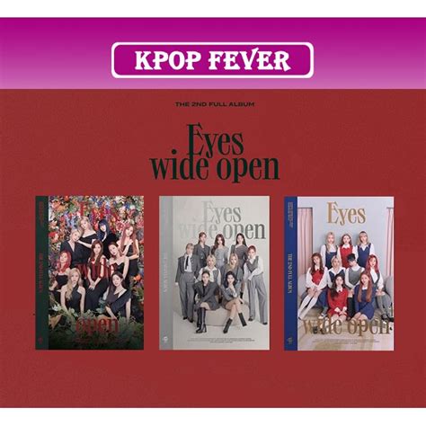 Twice Eyes Wide Open 2nd Album Shopee México