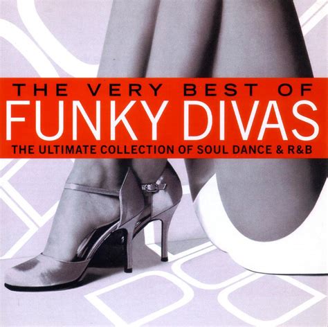 The Very Best Of Funky Divas 2003 Slipcase Cd Discogs