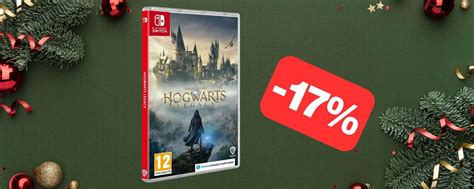 Hogwarts Legacy Per Switch OFFERTA DI NATALE Su Amazon 17