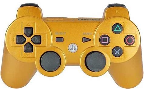 PS3 Goldener Dual Shock 3 Erscheint Auch In Deutschland