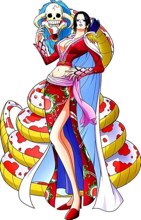 RENDER Boa Hancock By Hobbj On DeviantArt In 2023 One Piece Drawing