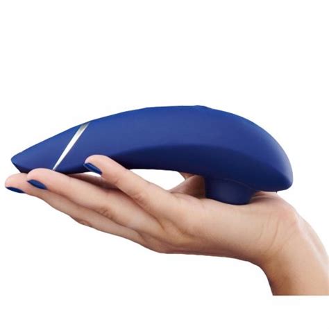 Womanizer Premium 15 Function Sensual Stimulator Blueberry Sex Toys And Adult Novelties