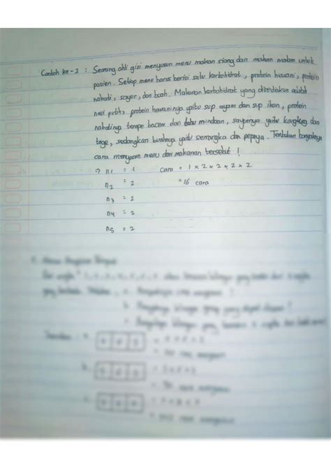 Solution Matematika Kaidah Pencacahan Kelas 12 Studypool