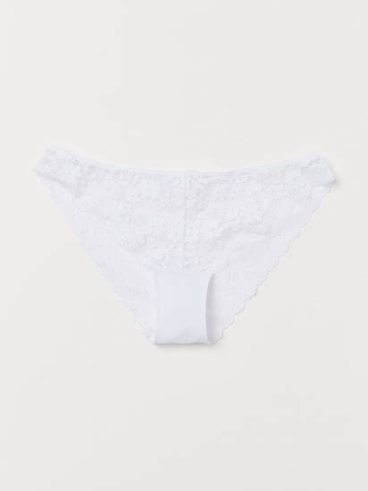 Трусы H&M 64304 для женщин, цвет: Белый - купить в Киеве, Украине в ...