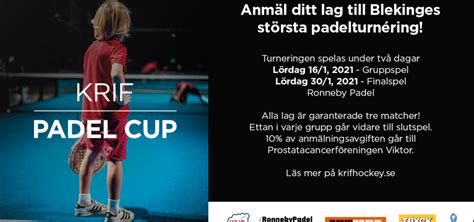 KRIF Padel Cup Hockeyettan Se