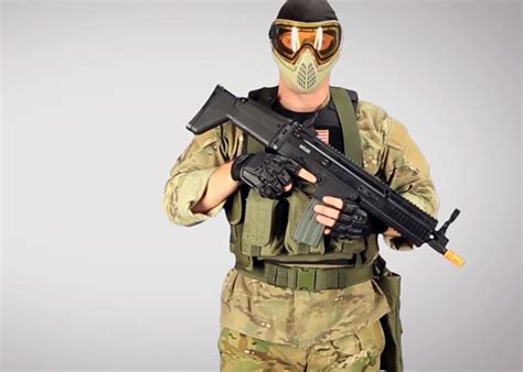 Tactical Gear Heads Mk16 Scar Loadout Popular Airsoft Welcome To The