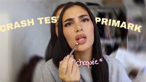 JE TEST LE MAQUILLAGE PRIMARK TOUT À MOINS DE 5 YouTube