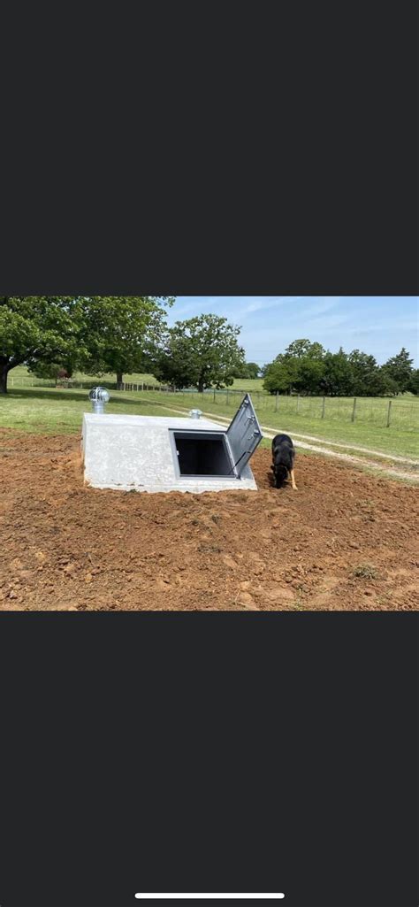 Underground Concrete Shelter Rtornado