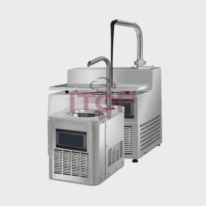 Vibration Table Chocolate Tempering Machine Kg Batch Small Mould